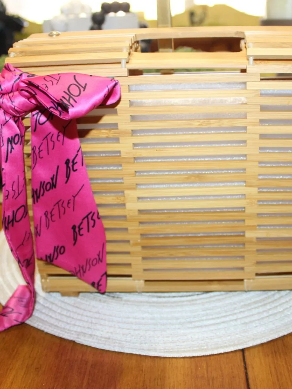 NWT Betsey Johnson Bamboo 